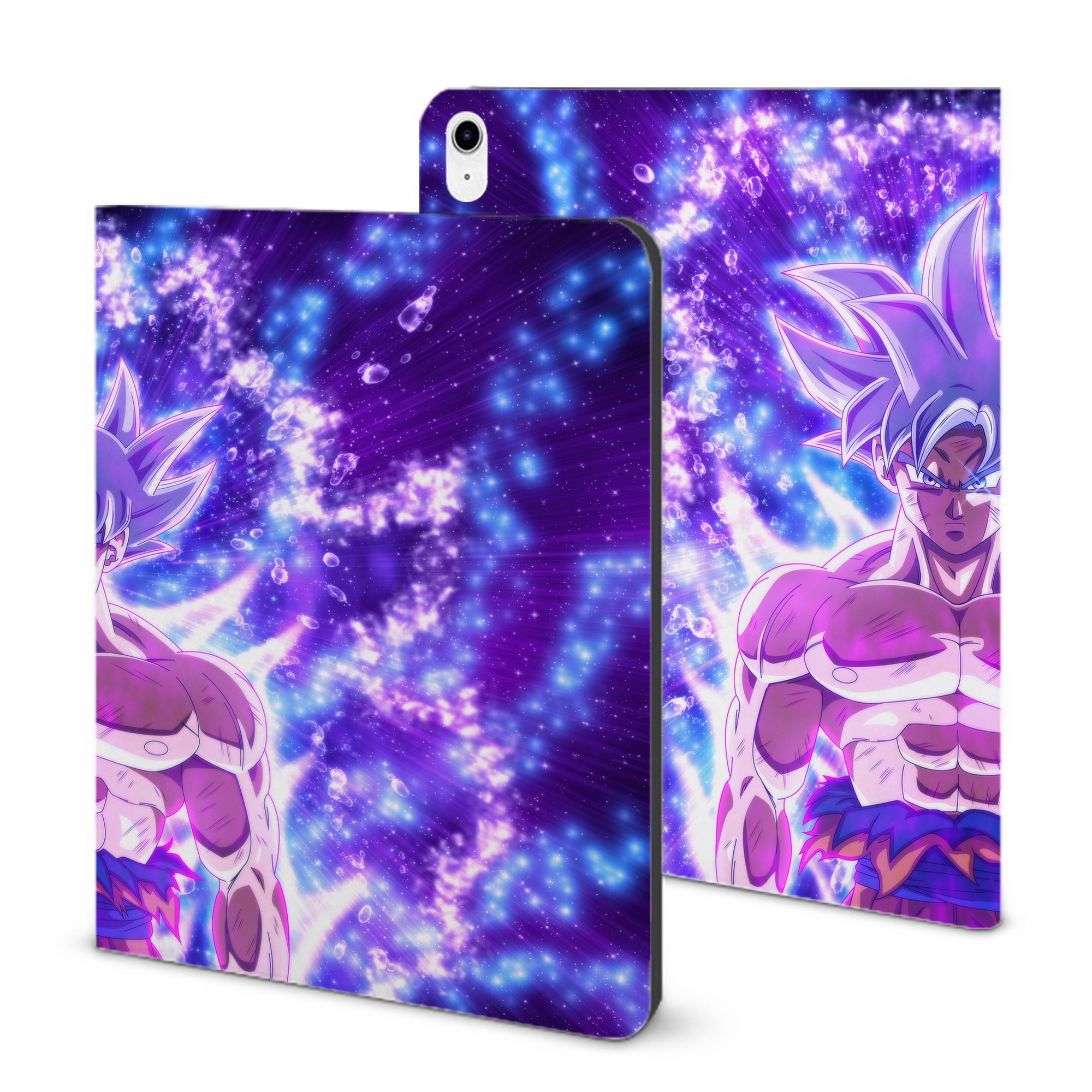 （画像用） ドラゴンボール DRAGON BALL IPad ケース ブック型 PUレザー TPU 耐衝撃 軽量 薄型 ペン収納なし 全面保護 IPad 各モデル対応